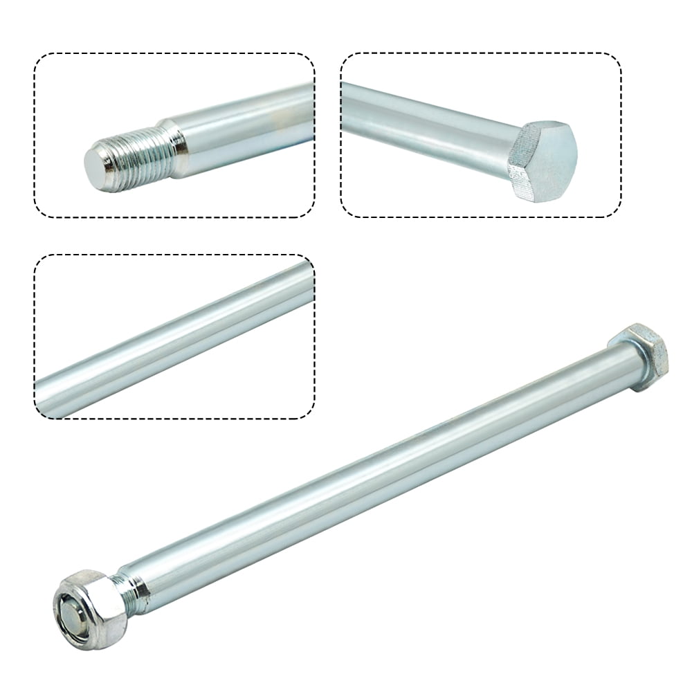 M MATI Rear Swingarm Swing arm Pivot Bolt & Nut for Yamaha Blaster 200 Raptor 250 Raptor 125 1988-2013