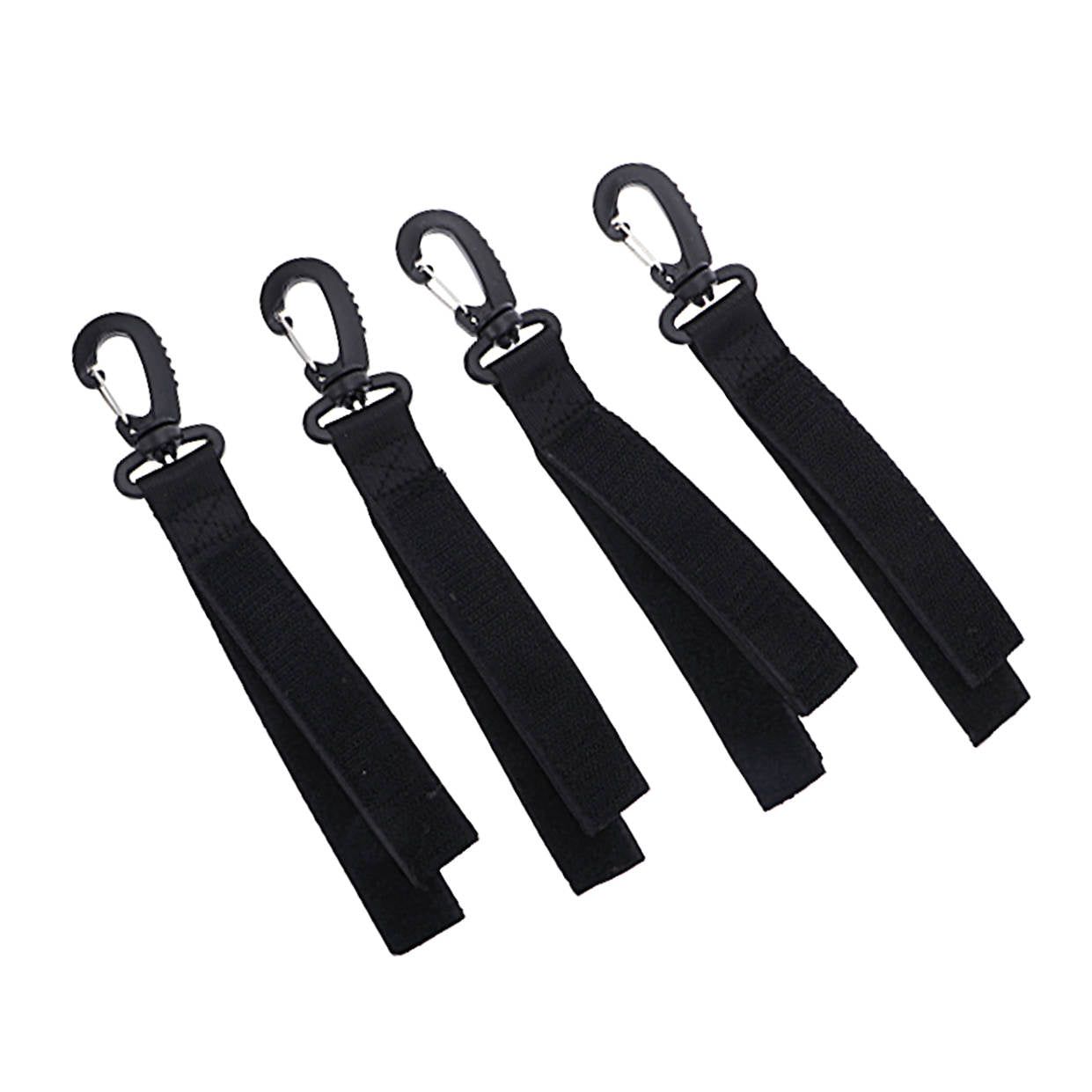 SWETRACE Plastic Hanging Hooks for Tent and Kayak 6.5 x 1.2 x 0.2in