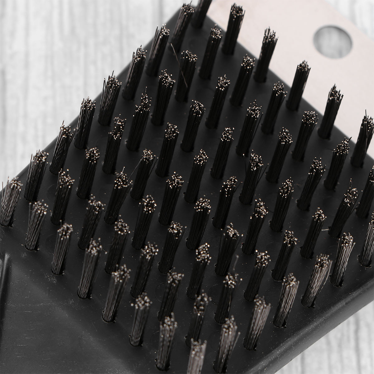 SWETRACE Barbecue Brushes PP 2Pcs 8.1x2.6x1.6in Grill Maintenance Barbecue