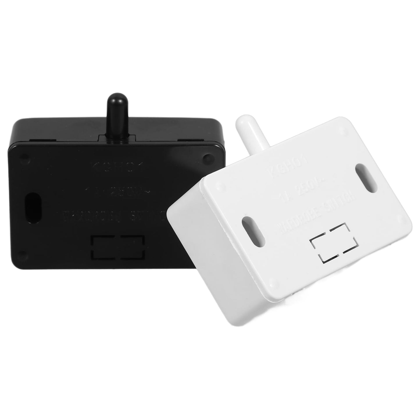 SWETRACE 2Pcs Mechanical Closet Light Switch For Shoe Cabinets 11.8X7.9X3.9in