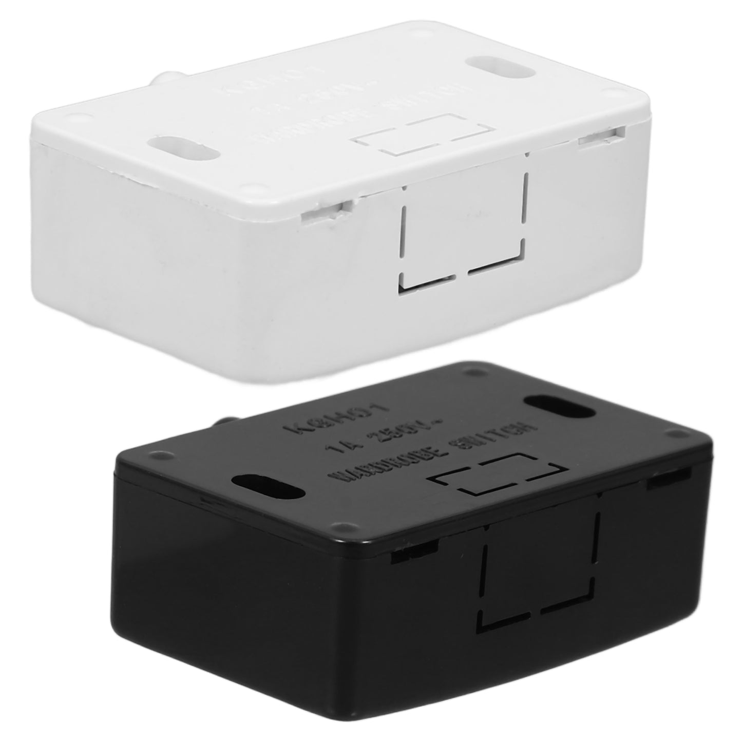 SWETRACE 2Pcs Mechanical Closet Light Switch For Shoe Cabinets 11.8X7.9X3.9in