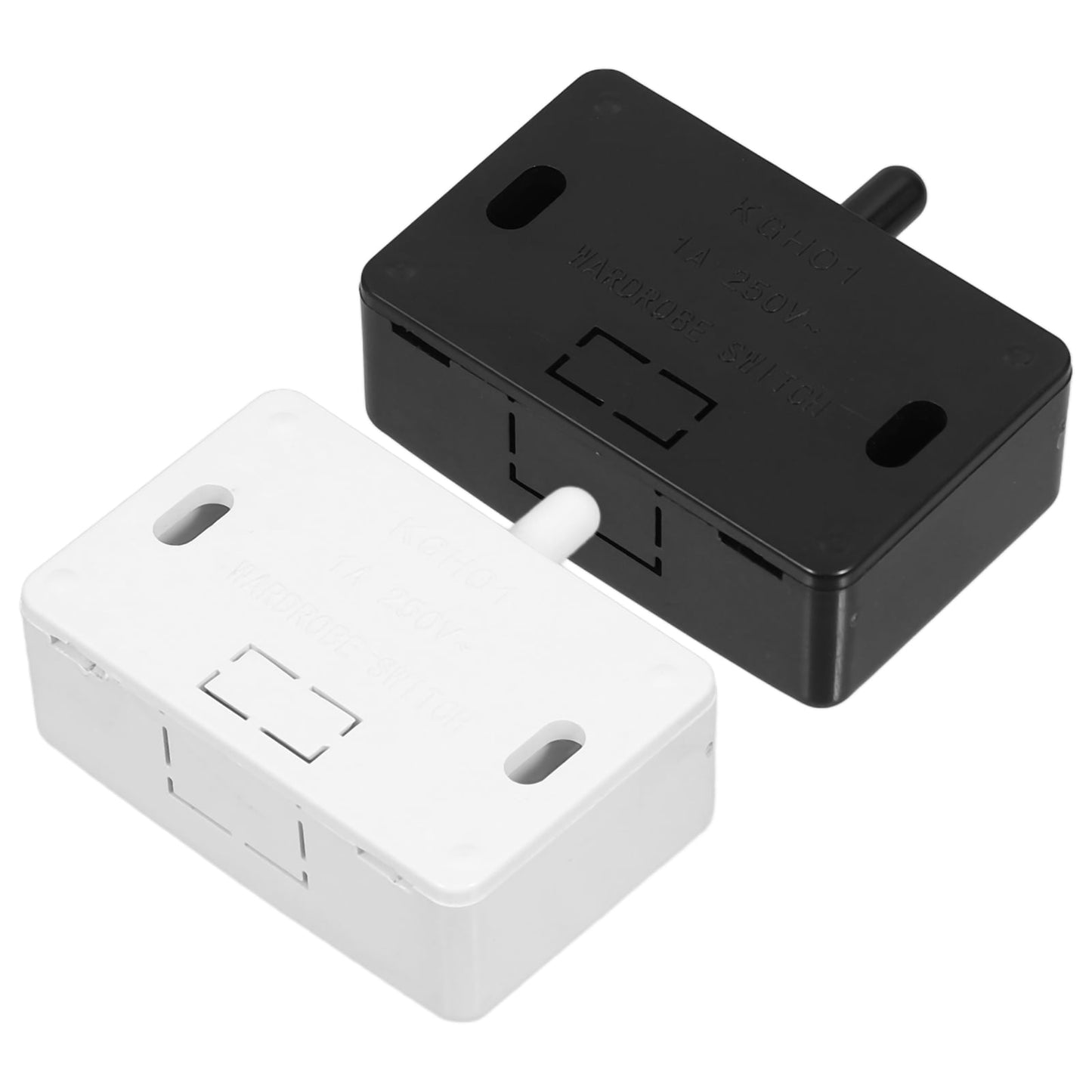 SWETRACE 2Pcs Mechanical Closet Light Switch For Shoe Cabinets 11.8X7.9X3.9in