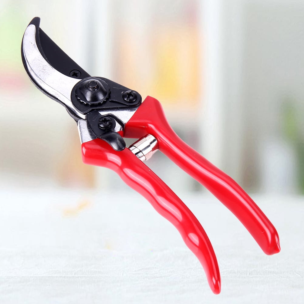 Masteelf 1 Set Red Grafting Pruner for Gardening 11.8*1.6in