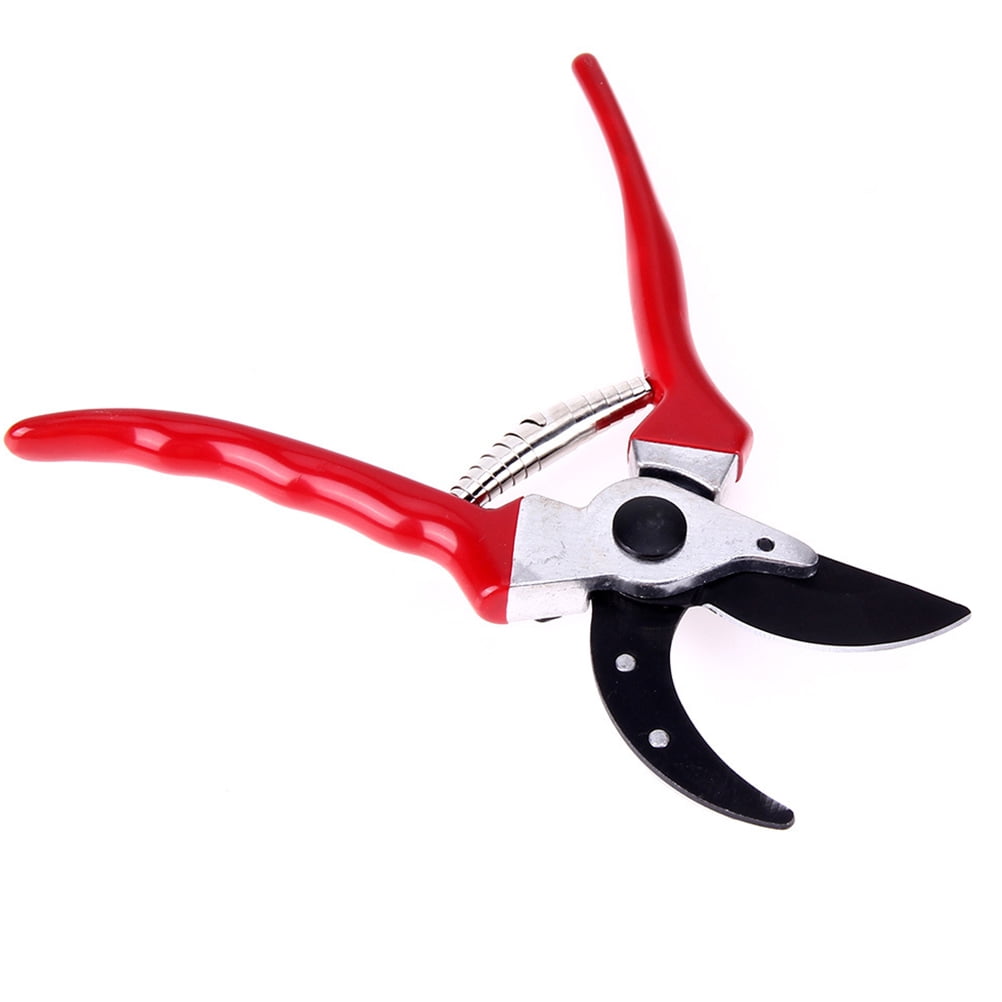 Masteelf 1 Set Red Grafting Pruner for Gardening 11.8*1.6in