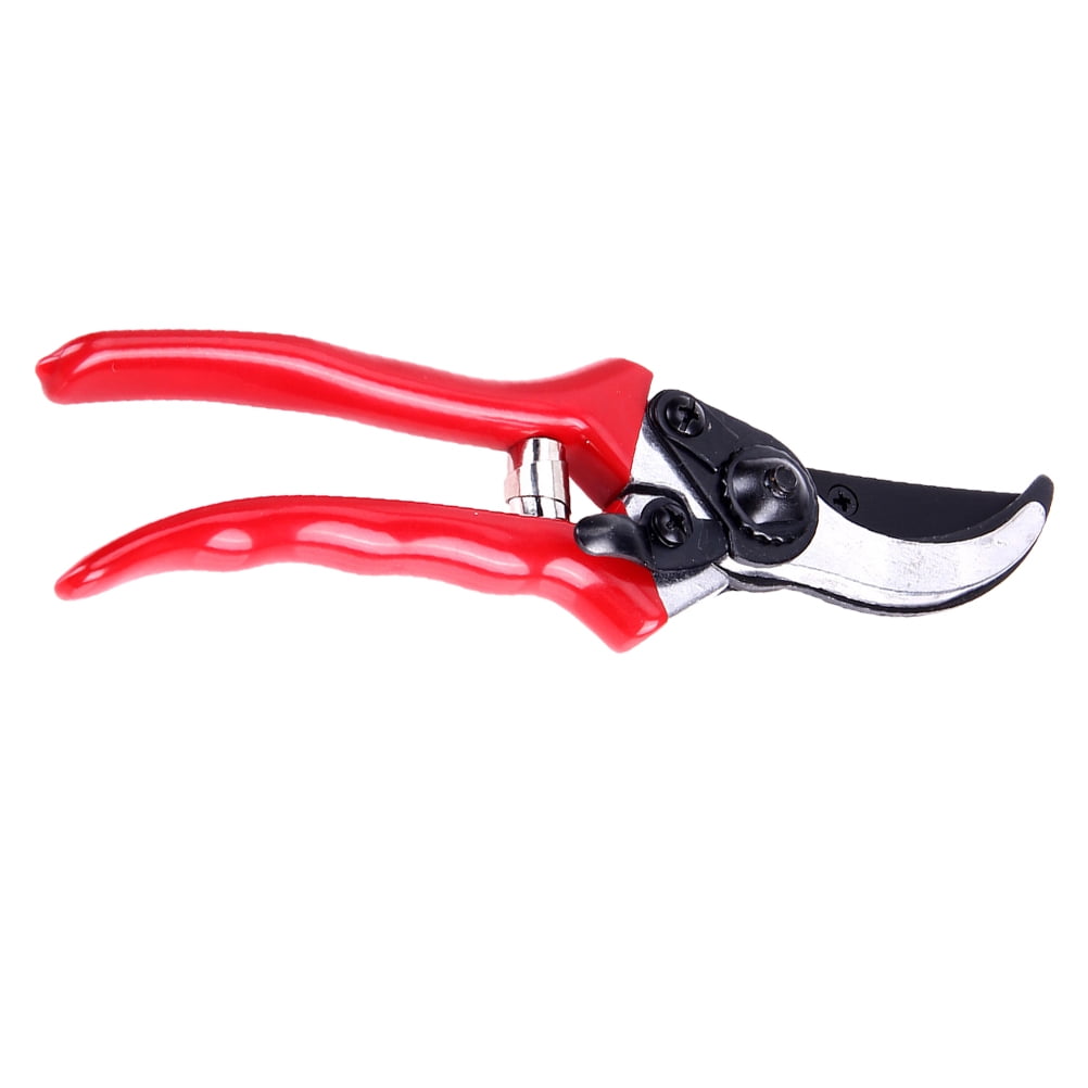 Masteelf 1 Set Red Grafting Pruner for Gardening 11.8*1.6in
