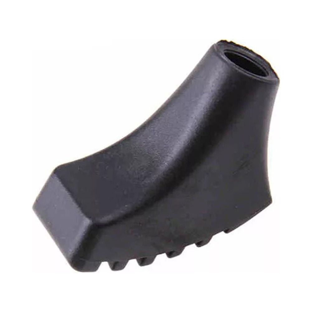 SWETRACE Trekking Pole Foot Cover Walking Pole Tips Black 10PCS 2.2x0.7in