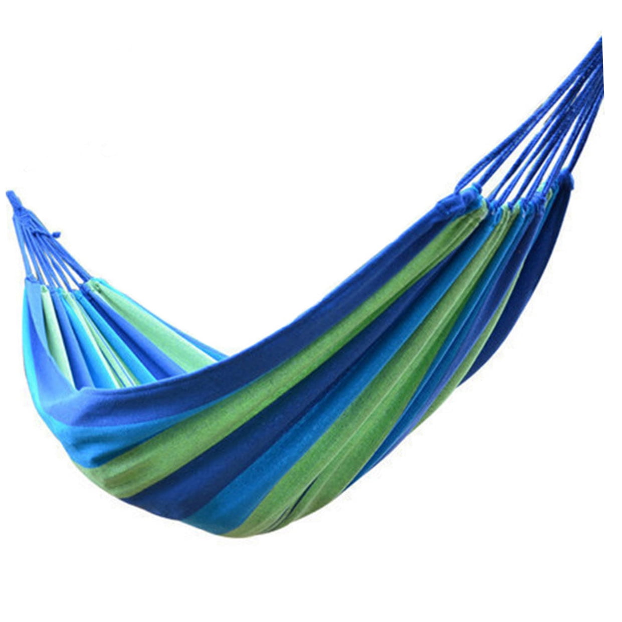 SWETRACE Hammocks for Adults Canvas Blue 1Set 110x31in