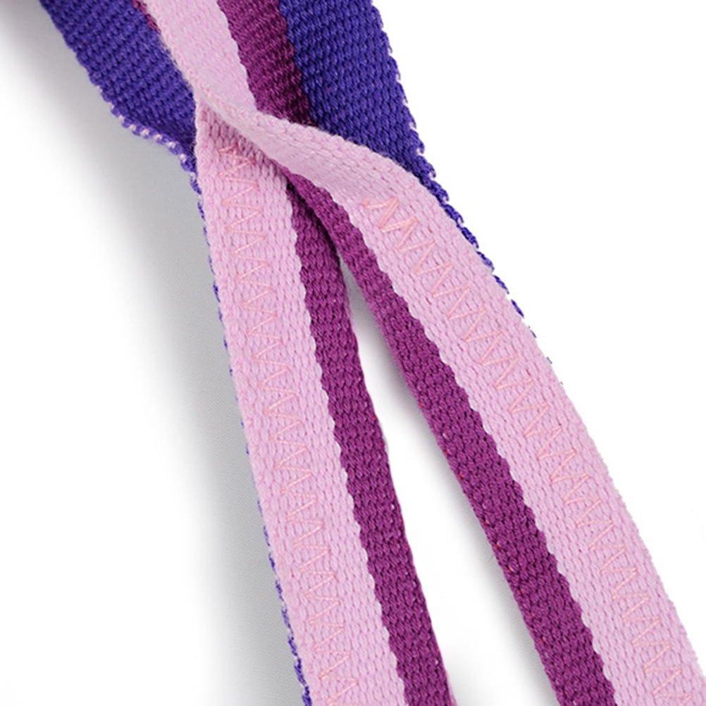 SWETRACE Yoga Strap for Carrying Mat Cotton 1Pack 68.5x1.5x0.2In