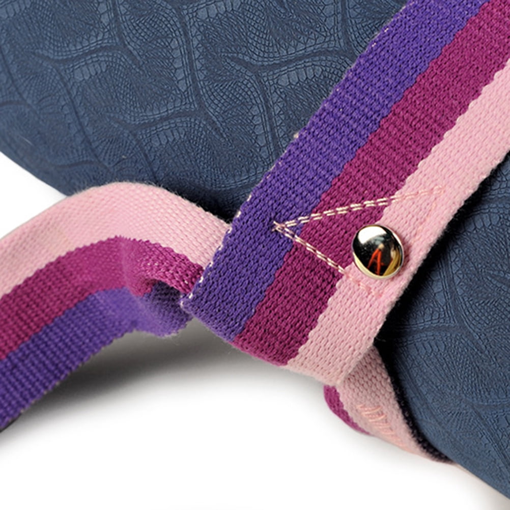 SWETRACE Yoga Strap for Carrying Mat Cotton 1Pack 68.5x1.5x0.2In