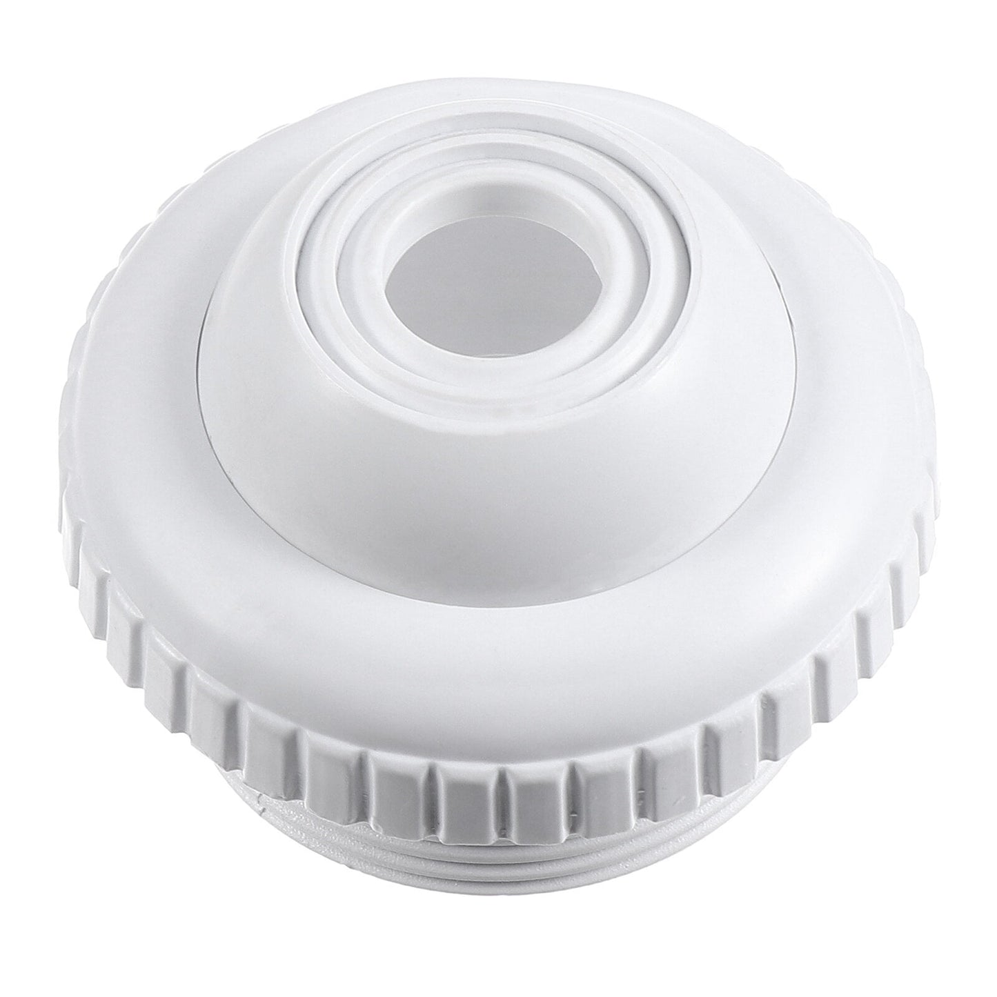 SWETRACE 1Pack Nozzle for Pool Aerator and Spa Usage in White PVC 2.4x2.4x1.6in