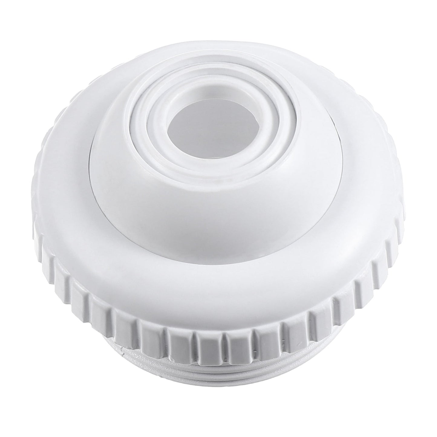 SWETRACE 1Pack Nozzle for Pool Aerator and Spa Usage in White PVC 2.4x2.4x1.6in