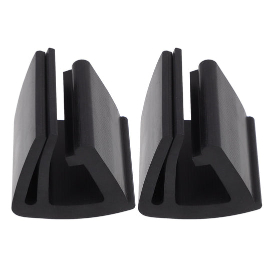 SWETRACE Windshield Clamps Golf Cart Windshield Clamps 1 Pair Black