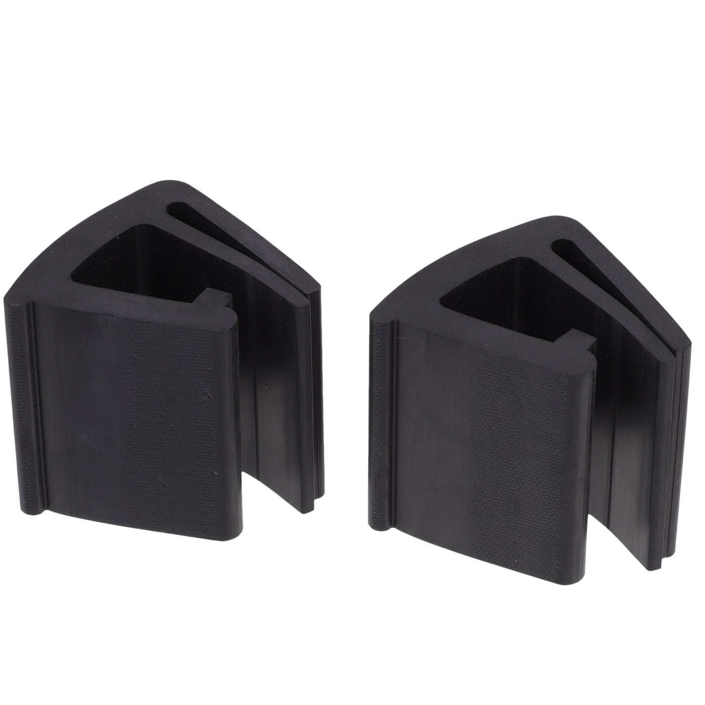 SWETRACE Windshield Clamps Golf Cart Windshield Clamps 1 Pair Black