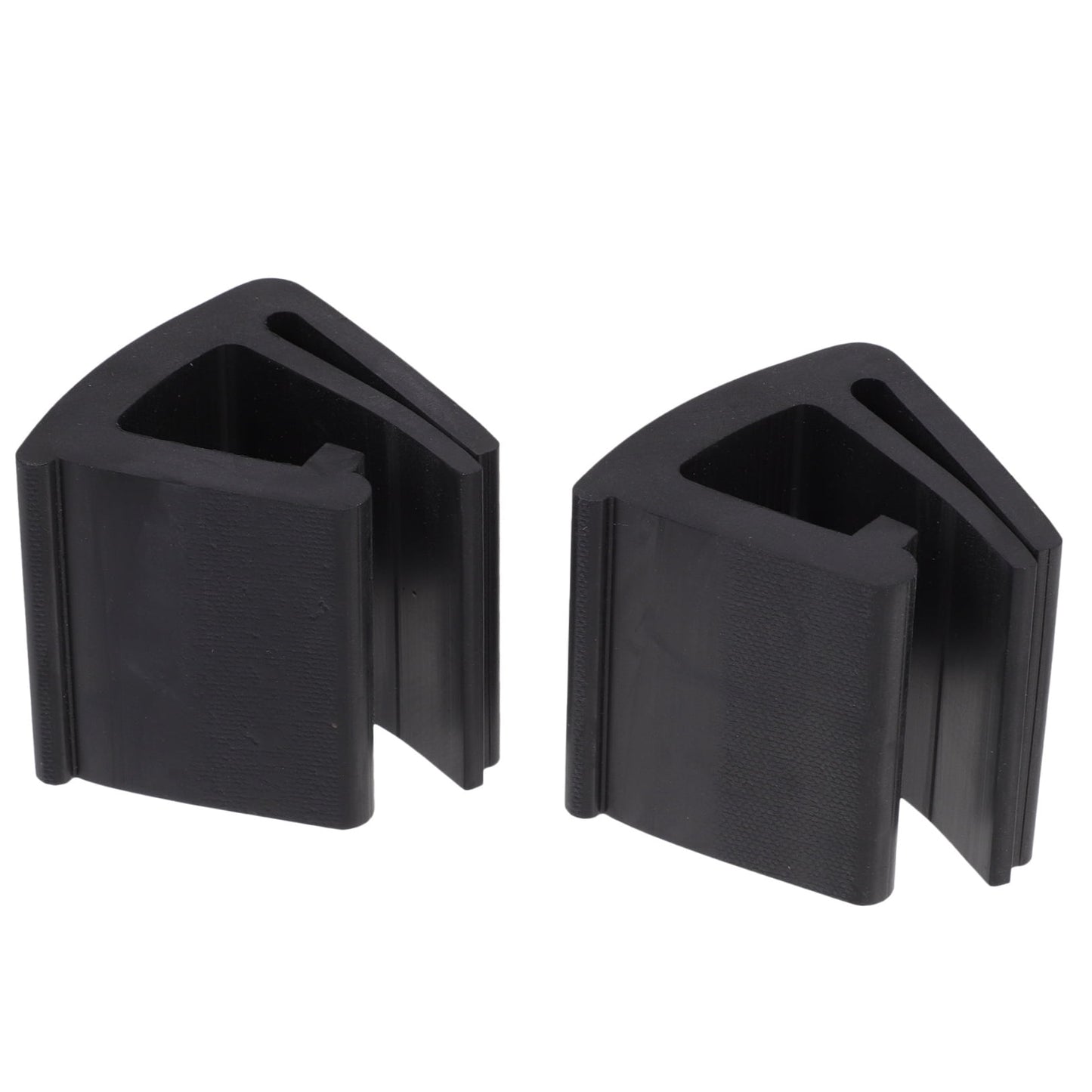 SWETRACE Windshield Clamps Golf Cart Windshield Clamps 1 Pair Black