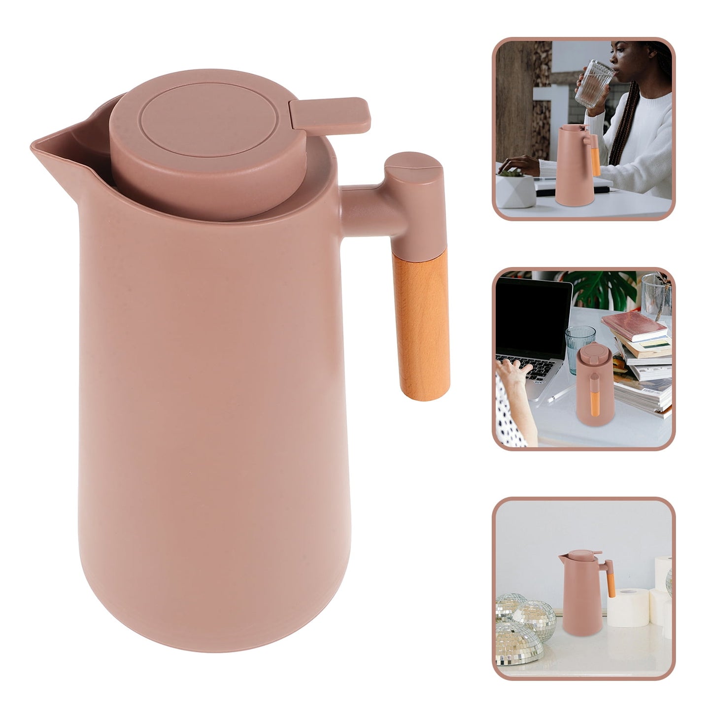 SWETRACE 1Set Vacuum Insulated Bottle Warmth Multi-Purpose Use For Outdoor Activities