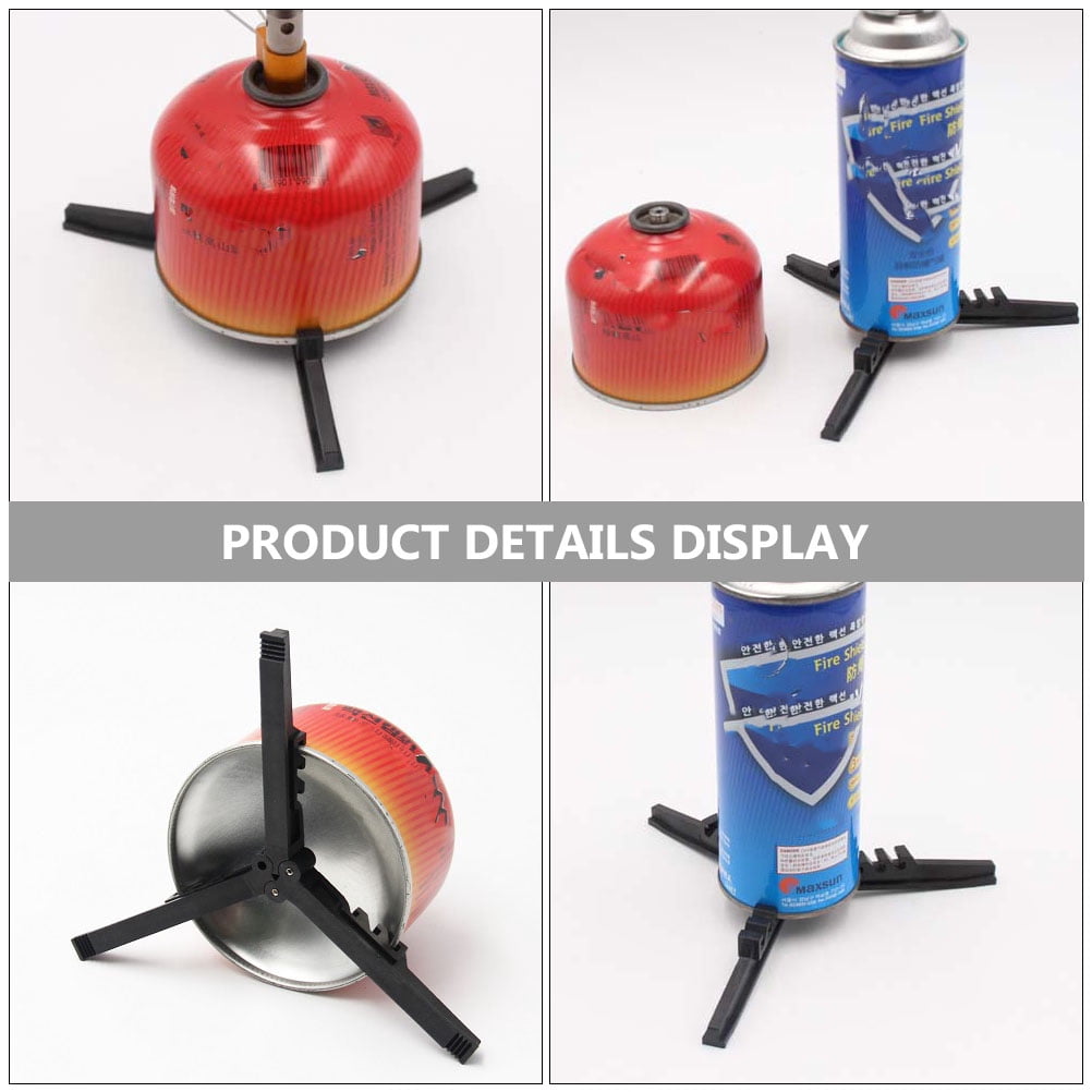SWETRACE 2Pcs Compact Can Stabilizer for Camping Stove with Adjustable Support