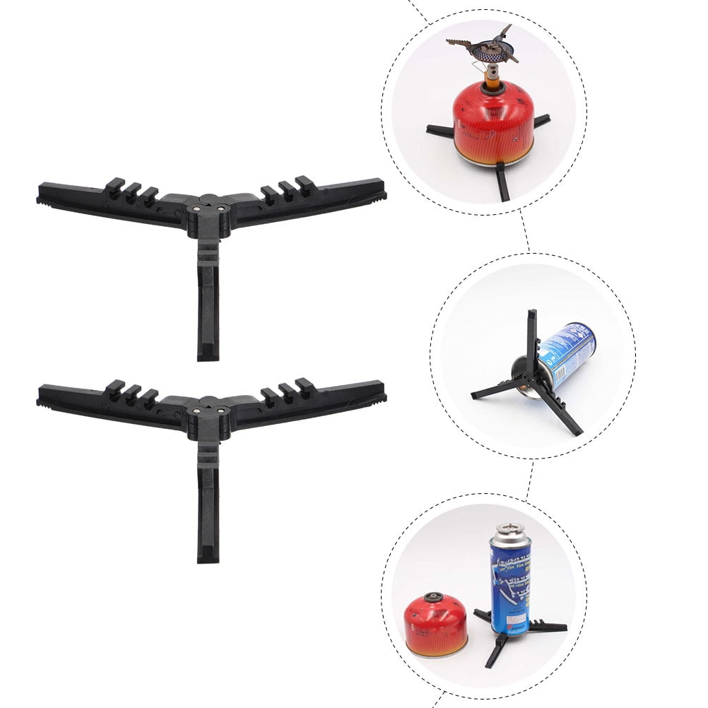SWETRACE 2Pcs Compact Can Stabilizer for Camping Stove with Adjustable Support