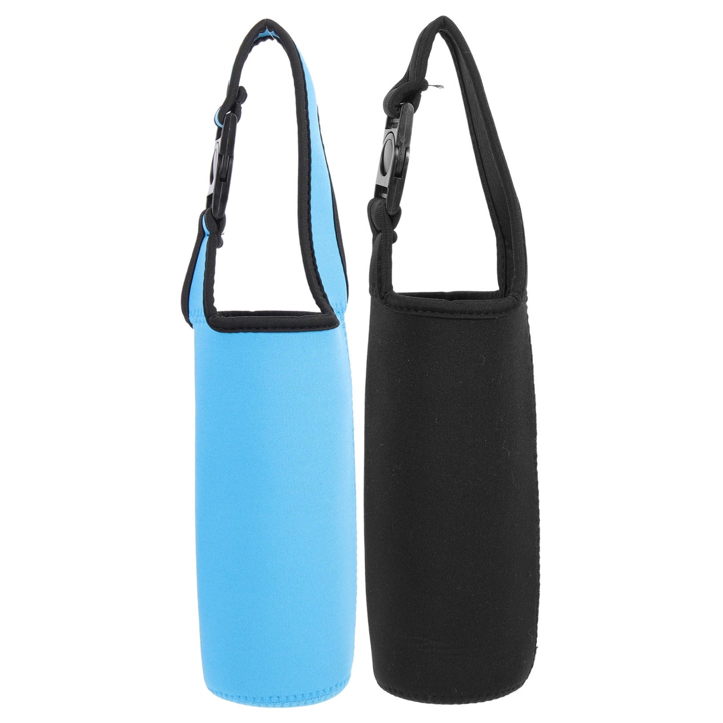 SWETRACE 2Pcs Black Water Bottle Pocket Sleeve for Insulation and Heat Retention
