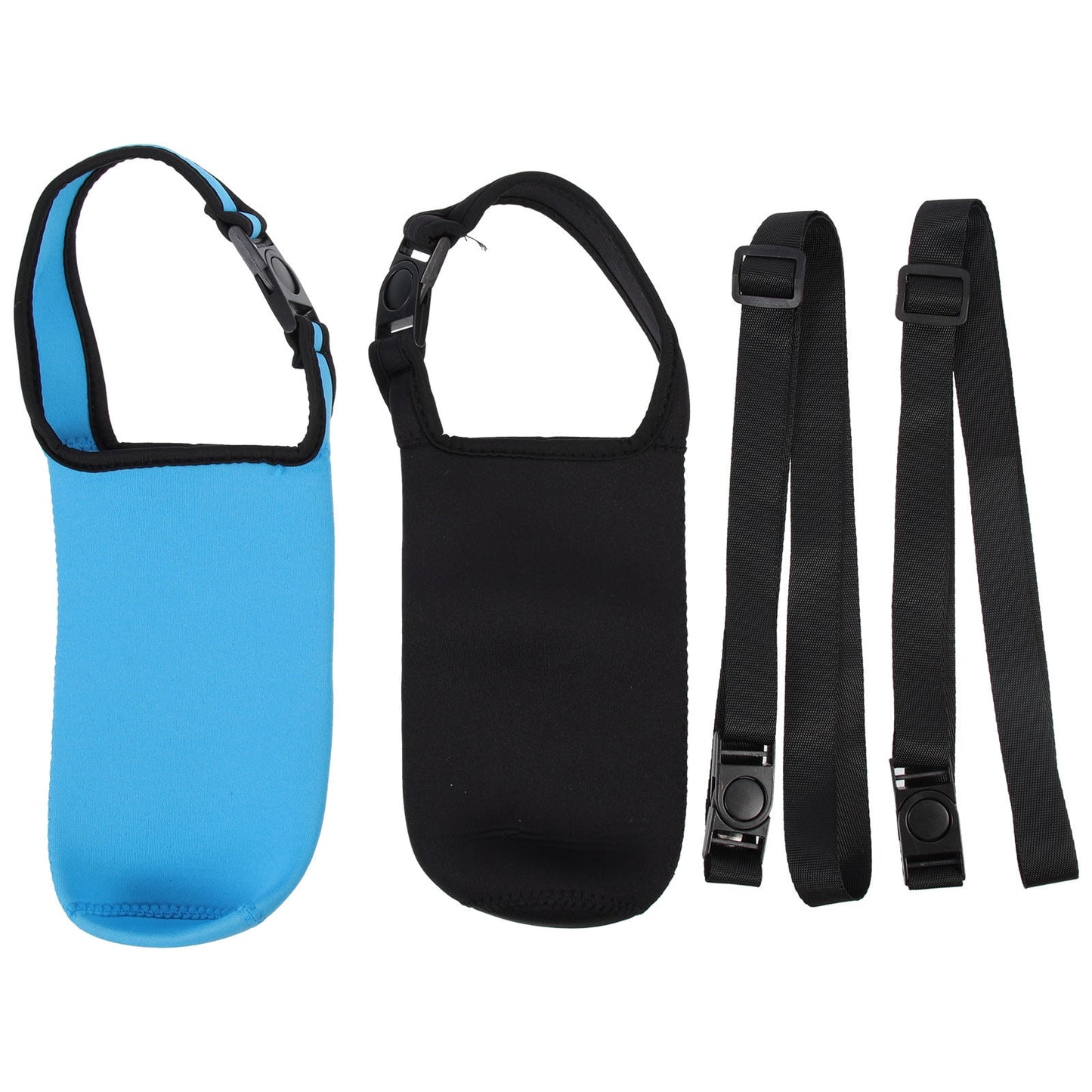 SWETRACE 2Pcs Black Water Bottle Pocket Sleeve for Insulation and Heat Retention