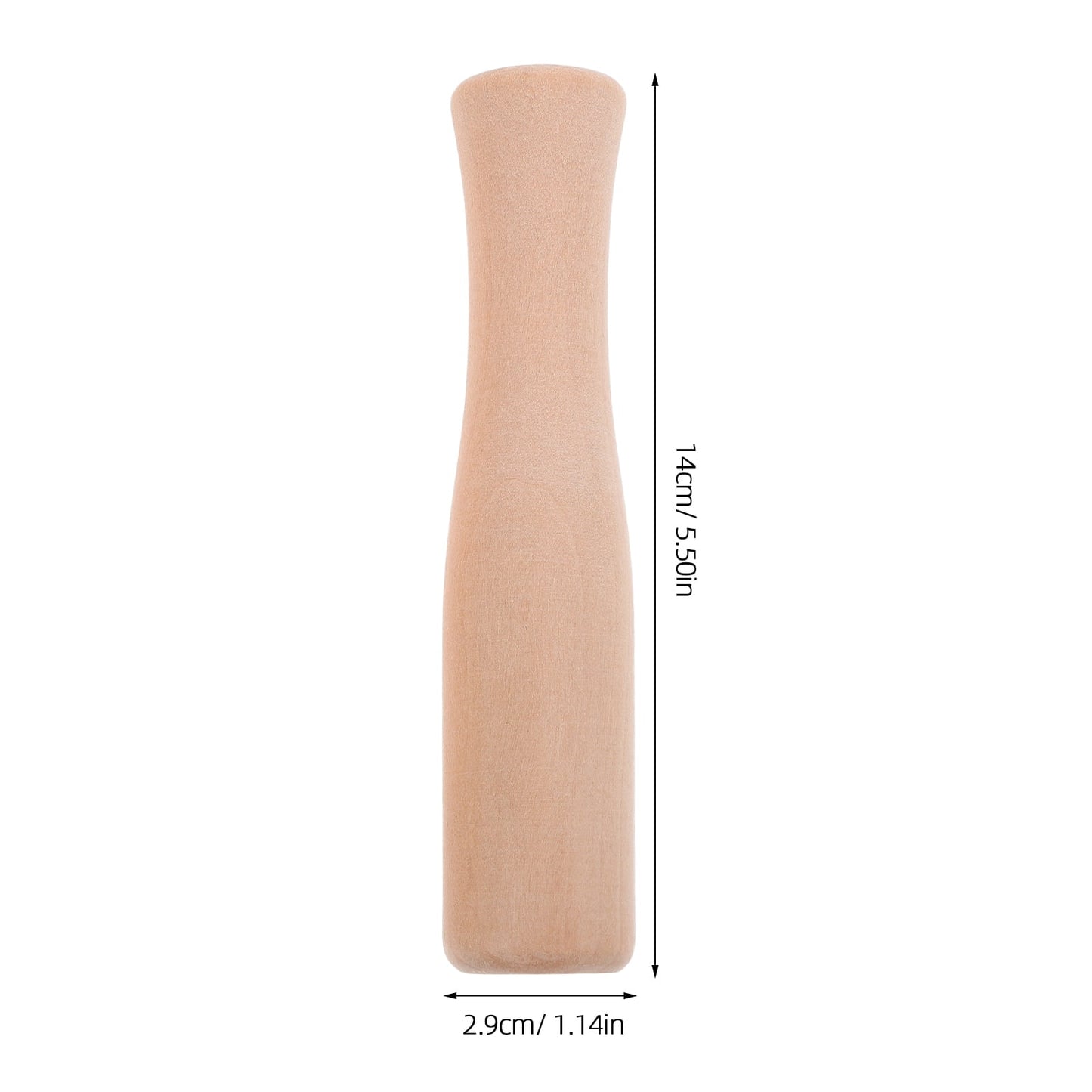 SWETRACE 2Pcs Wooden For Cooking And Garlic Mashing Home Cooks