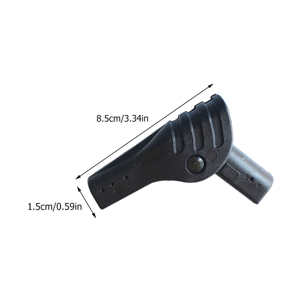 SWETRACE 4Pcs Parts for Camping Tent Stability Enhancement 3.14X0.79X0.59in