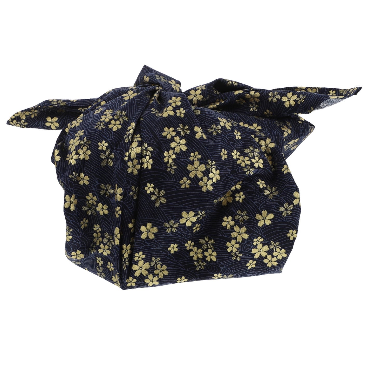 SWETRACE Square Japanese Style Wrapping Cloth Blue 1Pack 27.6x27.6in
