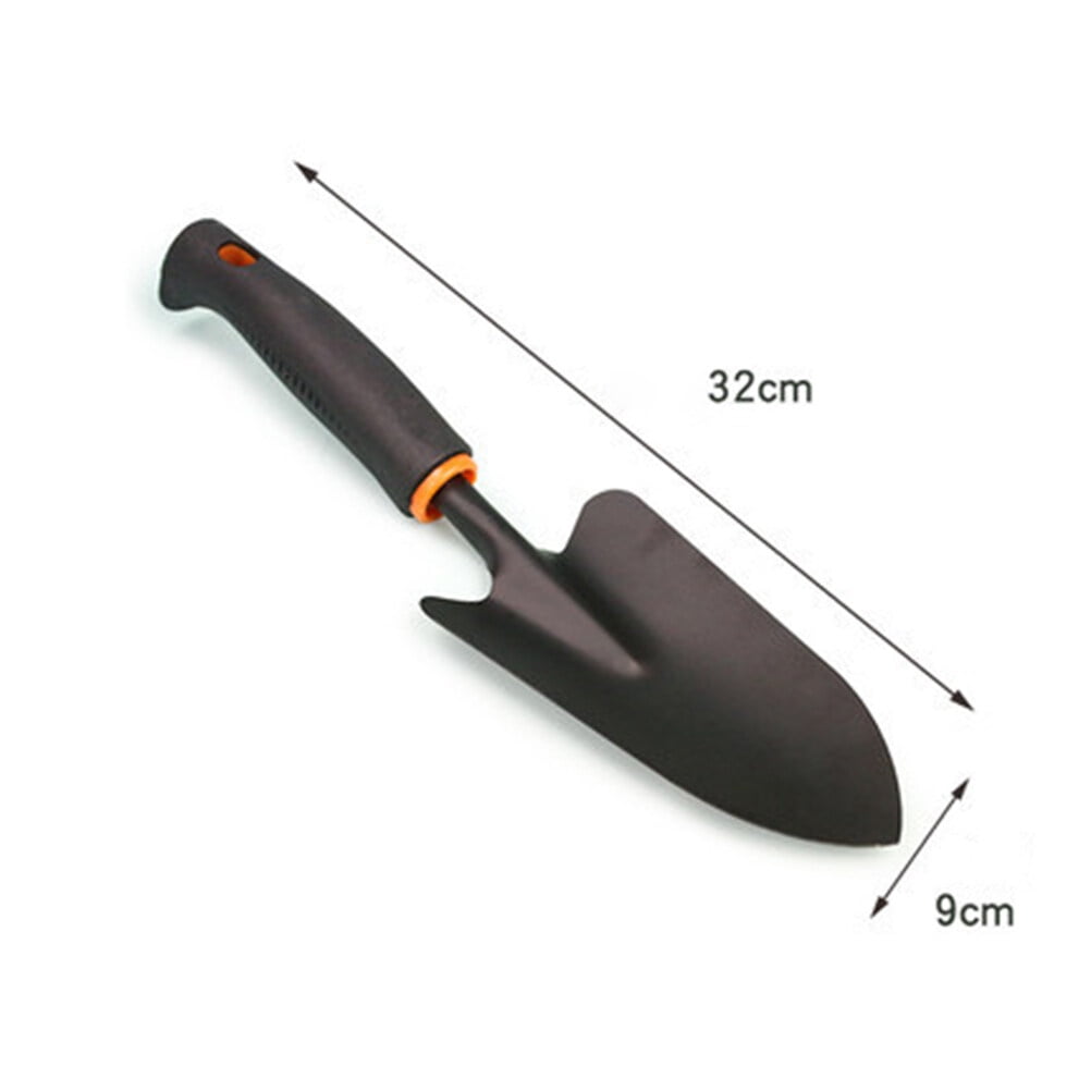 SWETRACE 1Pack Heavy Duty Gardening Trowel Wide Shovel for Bonsai Cultivation 12.6x3.5x1.2in