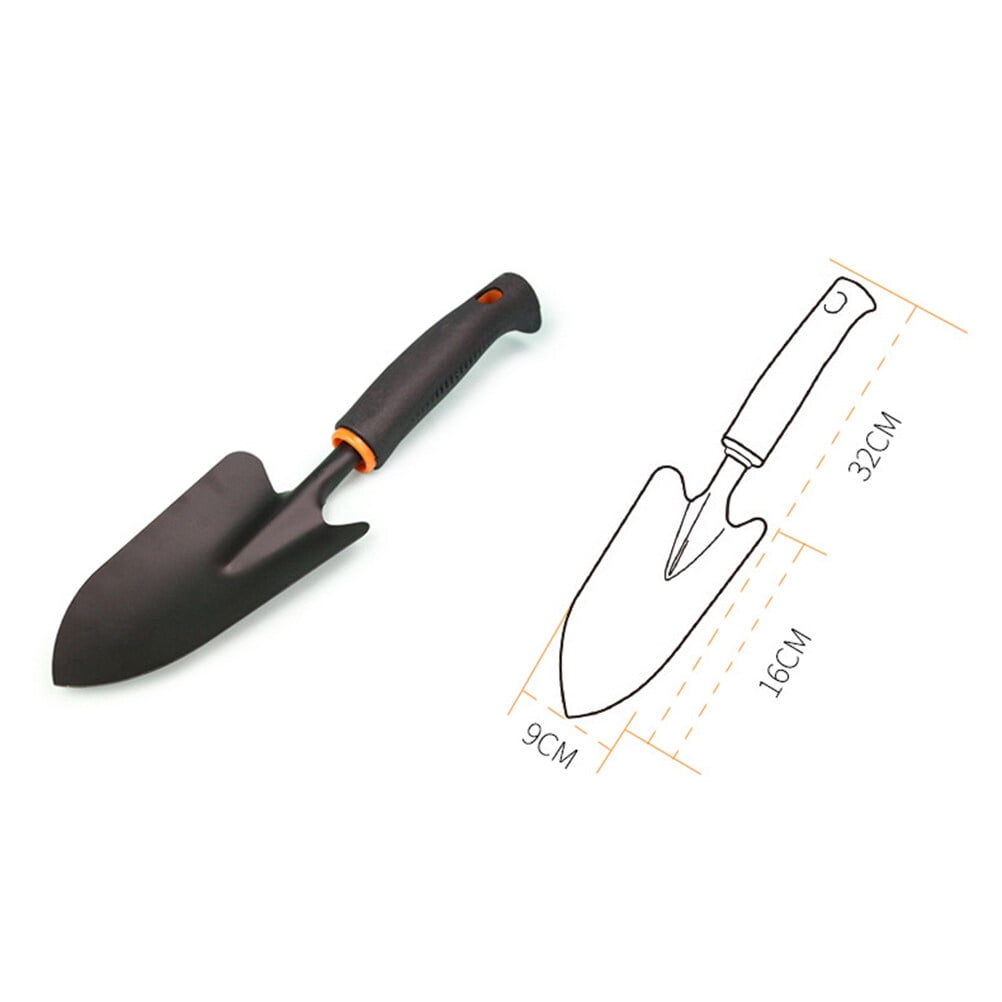 SWETRACE 1Pack Heavy Duty Gardening Trowel Wide Shovel for Bonsai Cultivation 12.6x3.5x1.2in