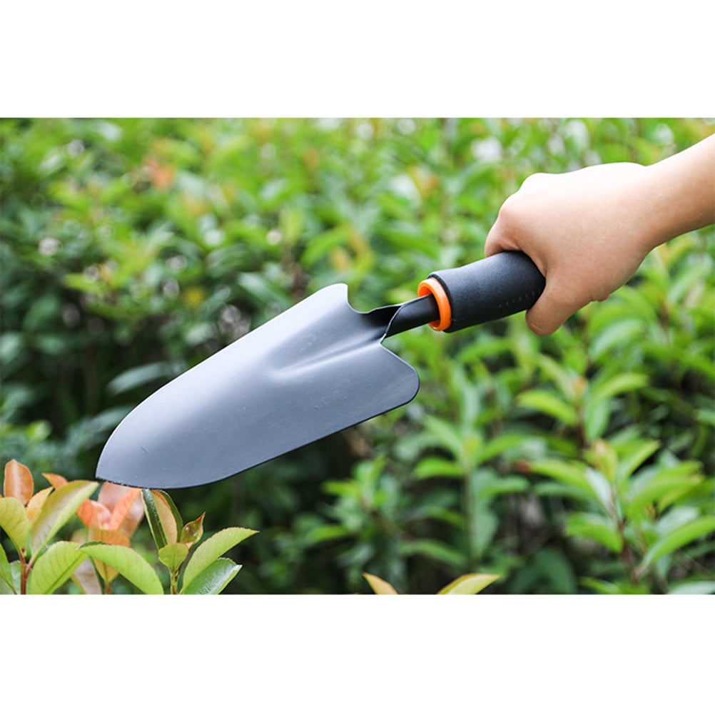 SWETRACE 1Pack Heavy Duty Gardening Trowel Wide Shovel for Bonsai Cultivation 12.6x3.5x1.2in