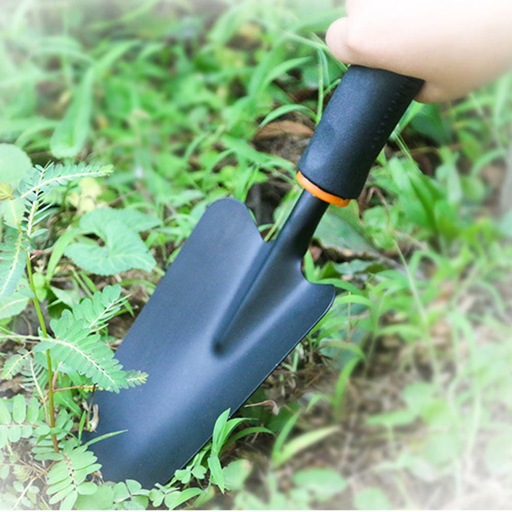 SWETRACE 1Pack Heavy Duty Gardening Trowel Wide Shovel for Bonsai Cultivation 12.6x3.5x1.2in