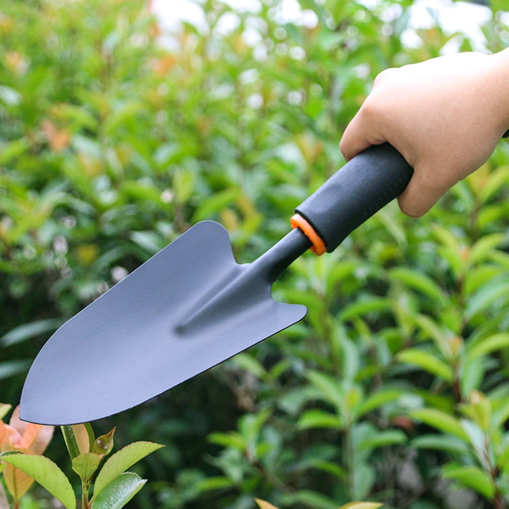 SWETRACE 1Pack Heavy Duty Gardening Trowel Wide Shovel for Bonsai Cultivation 12.6x3.5x1.2in