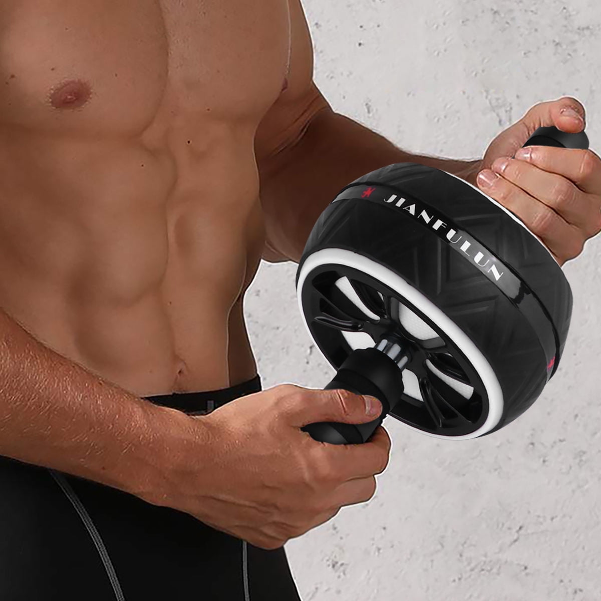 SWETRACE Multifunction Abdominal Wheel Roller for Sports Accessory 1Set