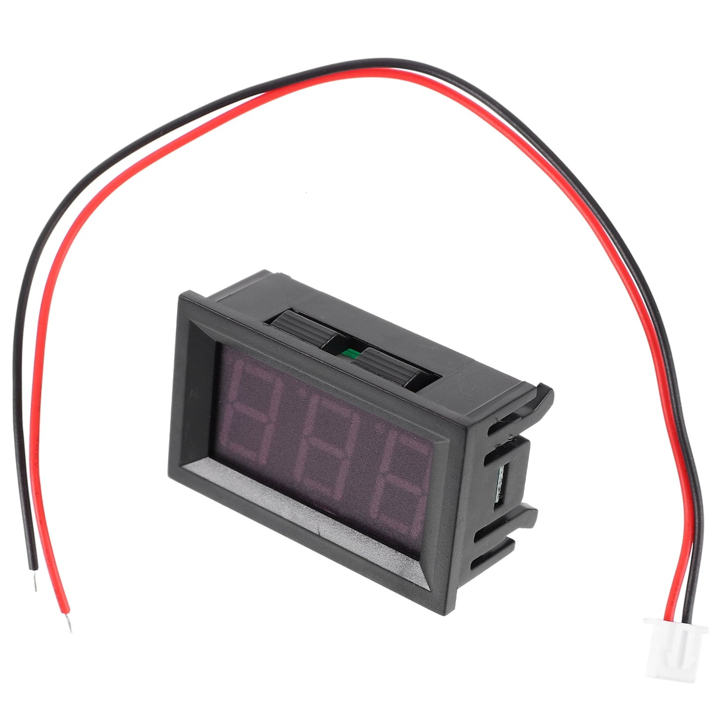 SWETRACE 1Set Power Monitoring System Voltmeter Head with LED Display for Voltage Meter