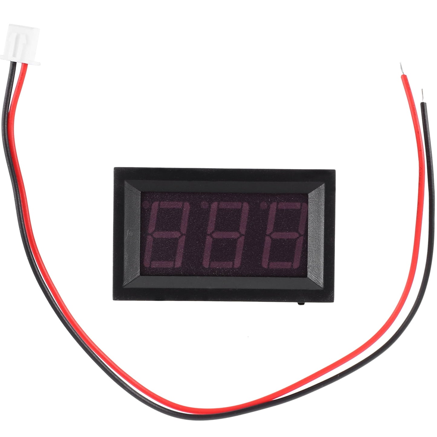 SWETRACE 1Set Power Monitoring System Voltmeter Head with LED Display for Voltage Meter