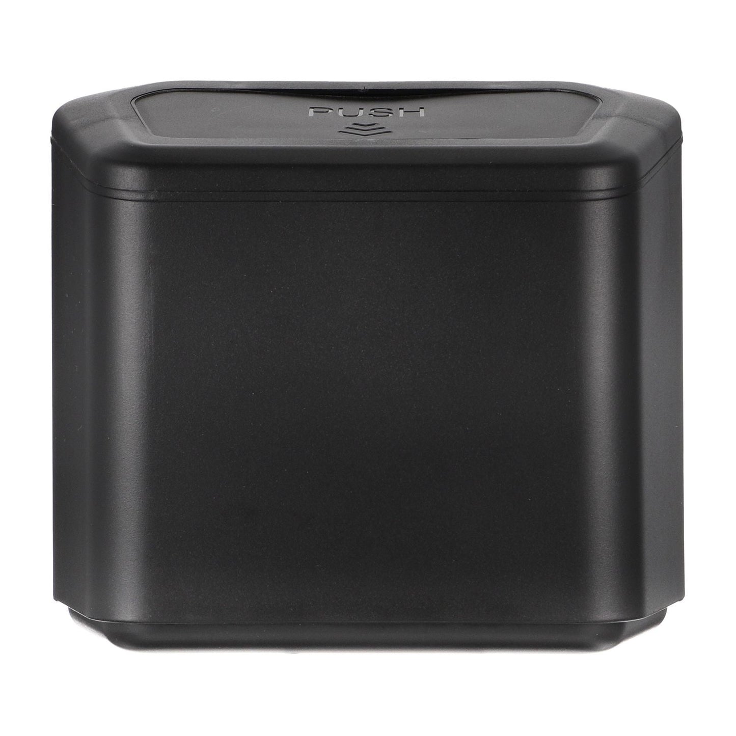 SWETRACE 1Set Trash Holder for Car Rectangular Black Plastic with for Drivers