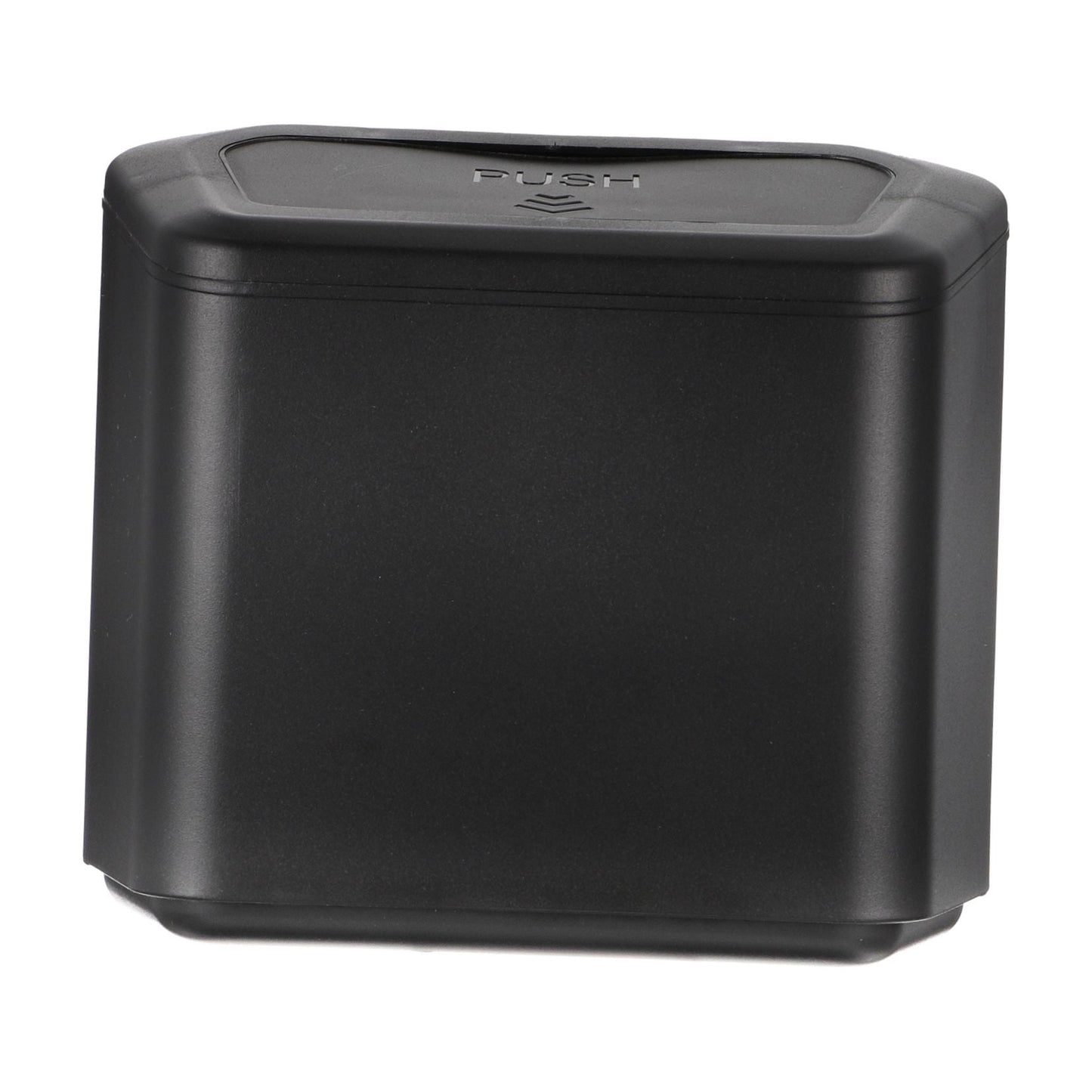SWETRACE 1Set Trash Holder for Car Rectangular Black Plastic with for Drivers