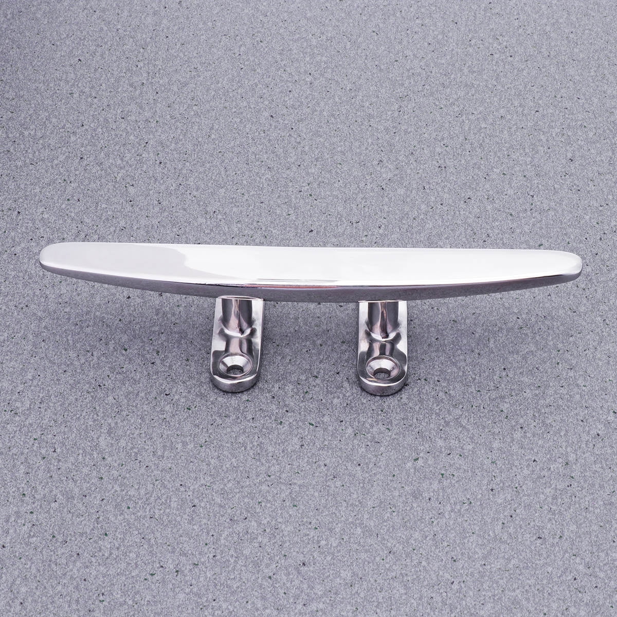 SWETRACE 1Set Marine Grade Stainless Steel Boat Cleat for Boating 8 Inches