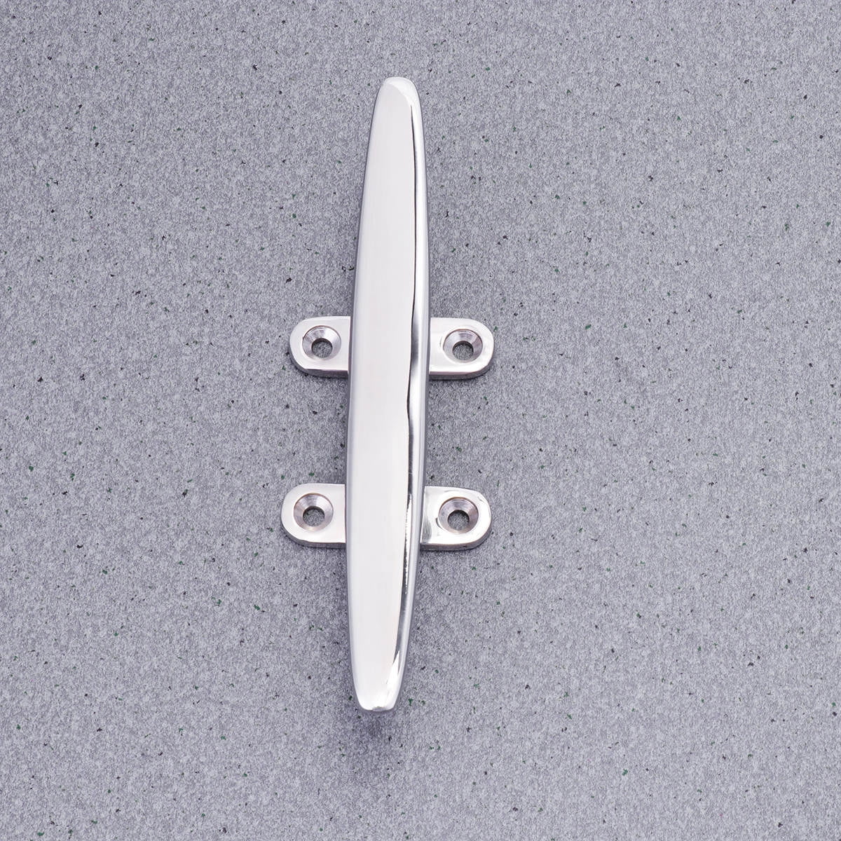 SWETRACE 1Set Marine Grade Stainless Steel Boat Cleat for Boating 8 Inches