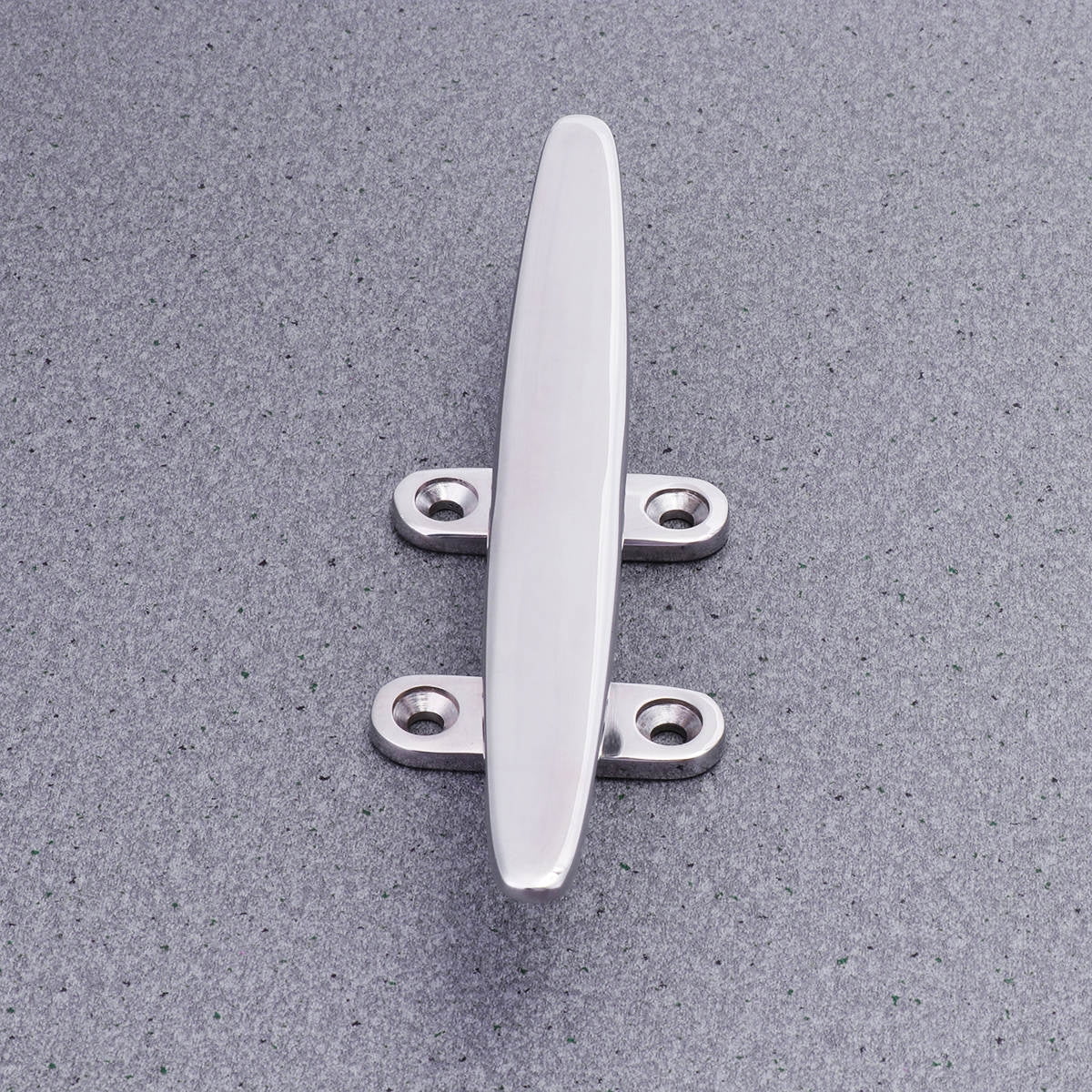 SWETRACE 1Set Marine Grade Stainless Steel Boat Cleat for Boating 8 Inches
