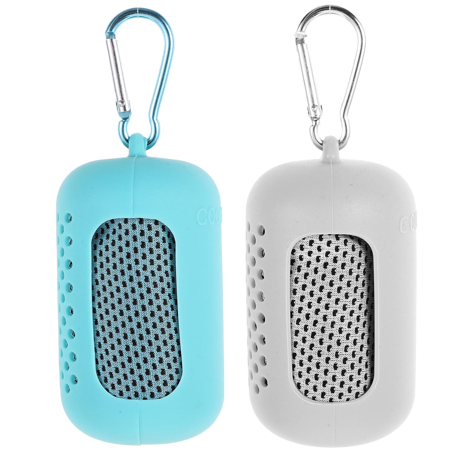 SWETRACE Sweat-Absorbing Yoga Towels Quick Cooling Towel for Summer 2Set