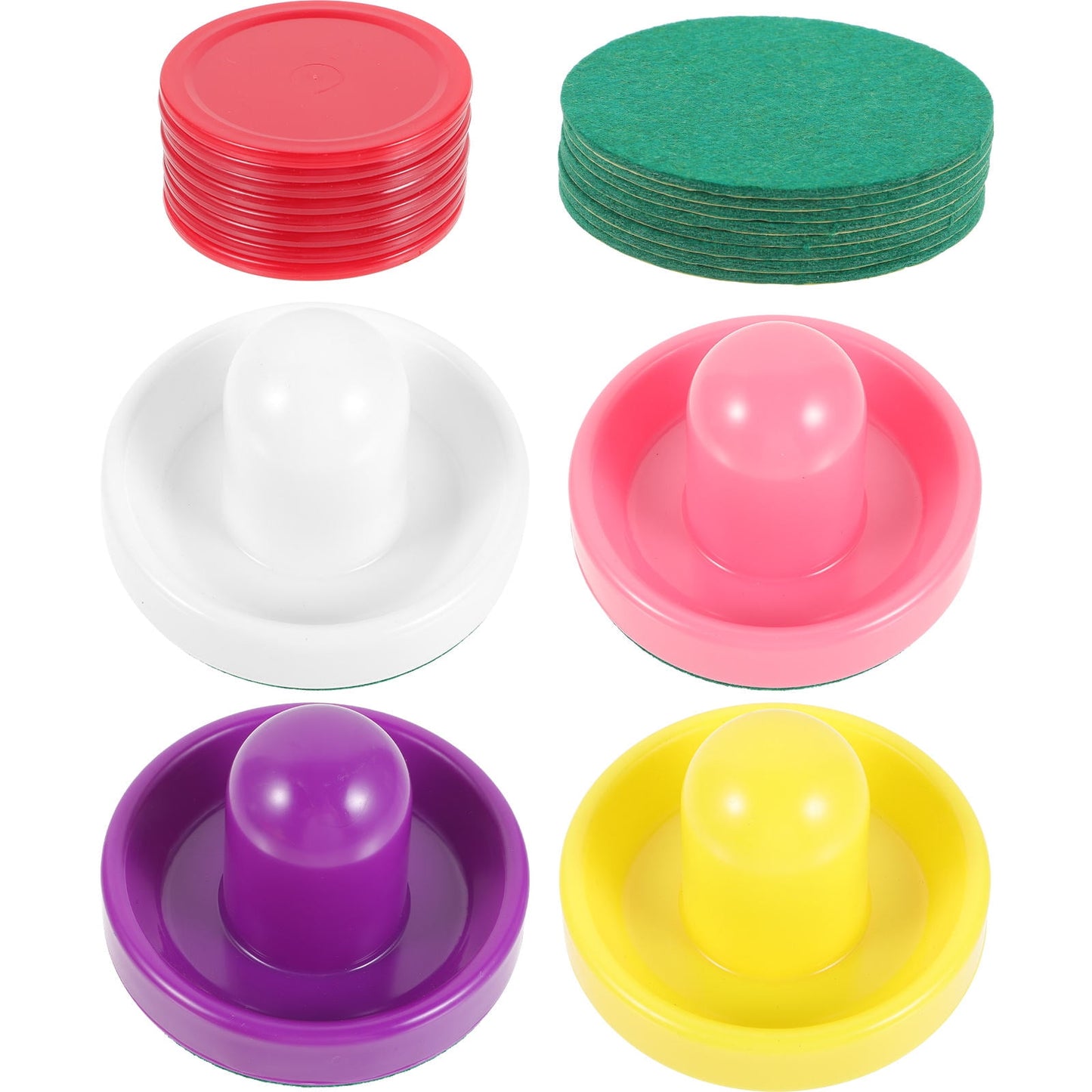 SWETRACE Hockey Accessories Lint White For Family Game Room 1 Set