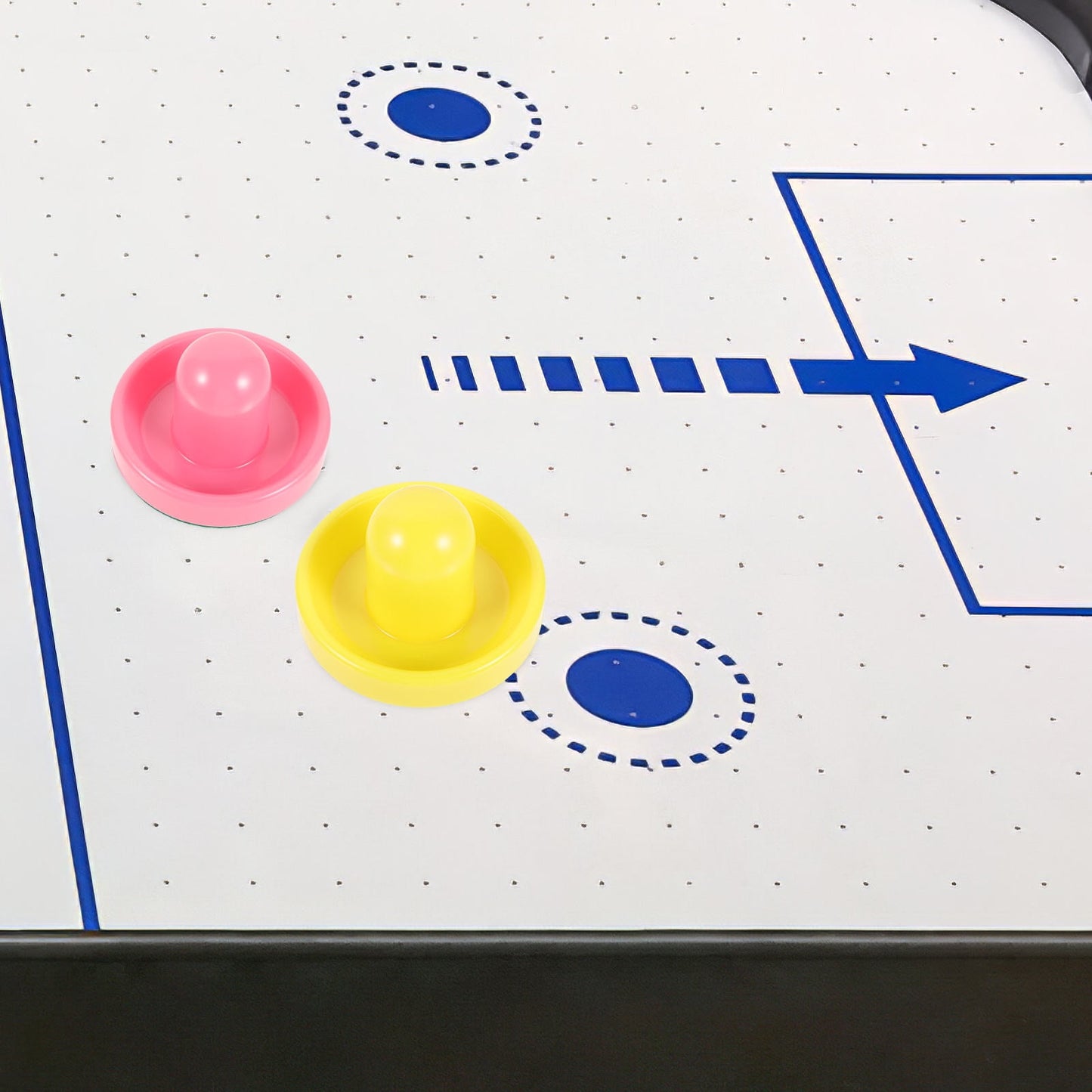 SWETRACE Hockey Accessories Lint White For Family Game Room 1 Set