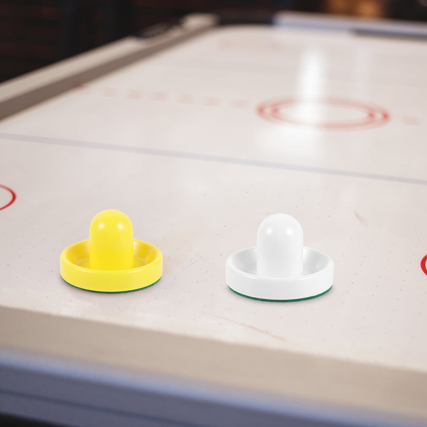 SWETRACE Hockey Accessories Lint White For Family Game Room 1 Set