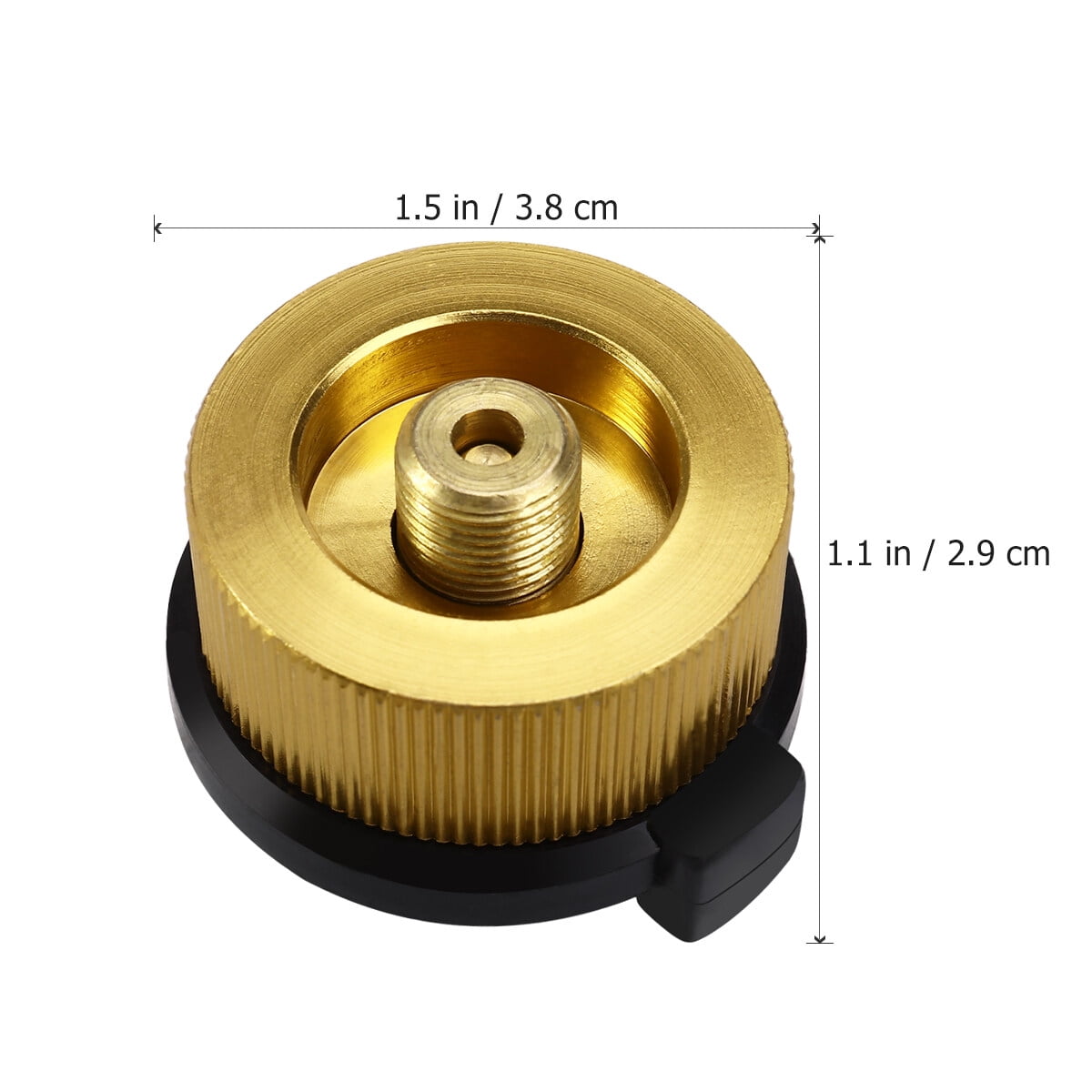 SWETRACE Camping Stove Hose Adapter Gas Bottle Converter 1Set