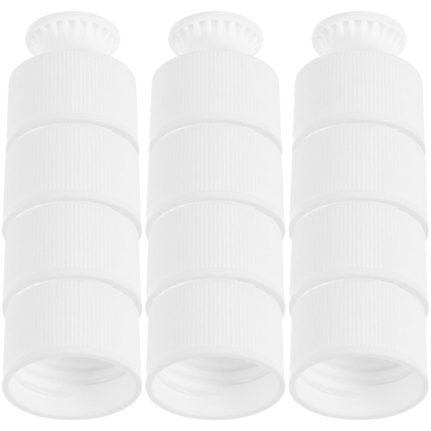 SWETRACE PE Reusable Water Bottle Caps 40Pcs for Athletes and Outdoor Activities
