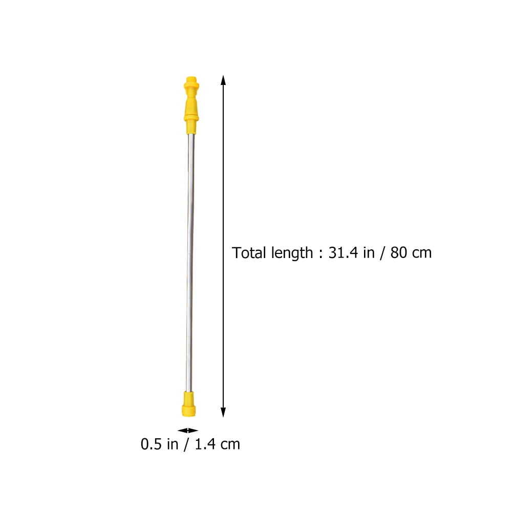 SWETRACE 4Pcs Garden Sprayer Wand for Extended Reach and Durable Construction