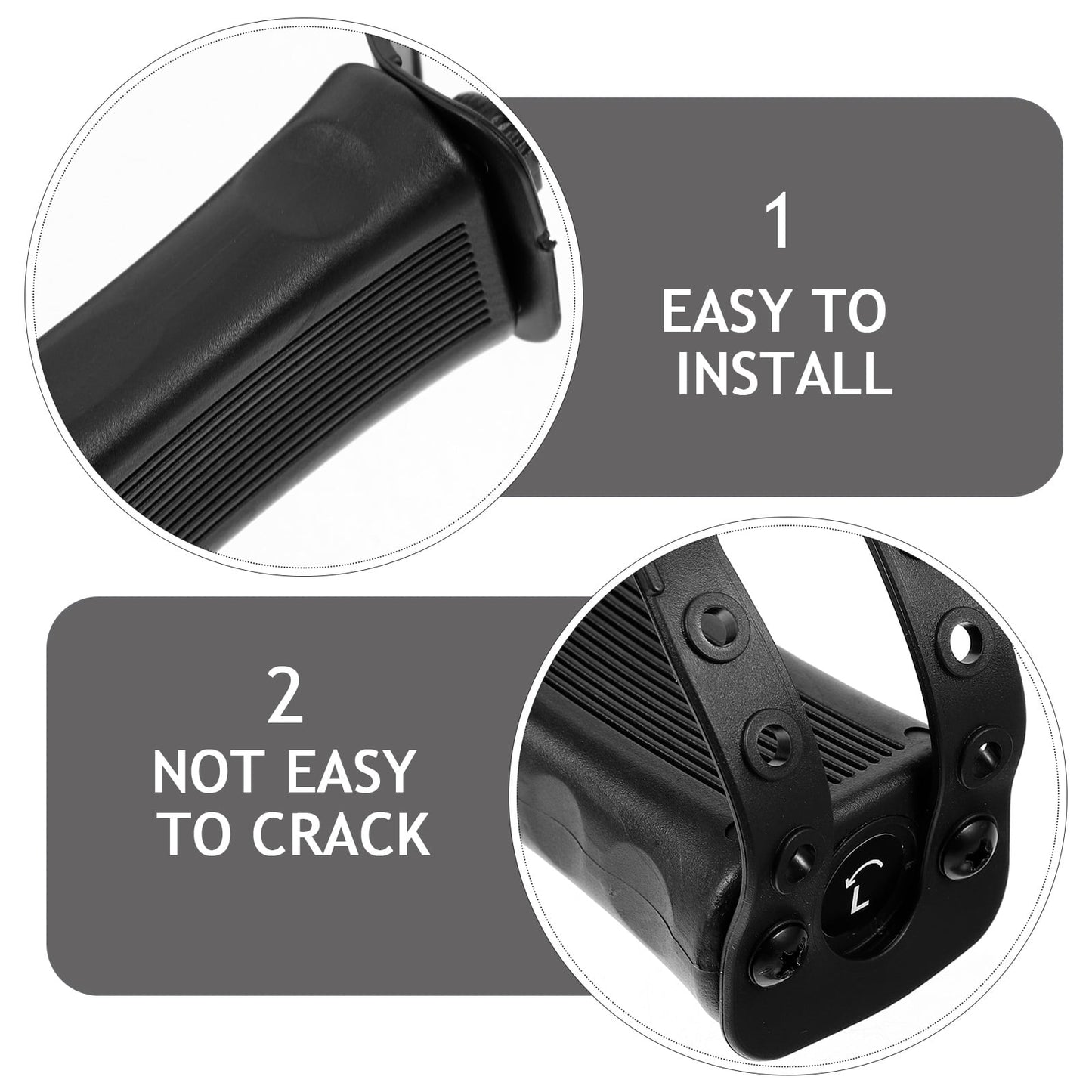 SWETRACE 1 Pair Mini Design Exercise Bike Pedals with Straps for Adult Athletes