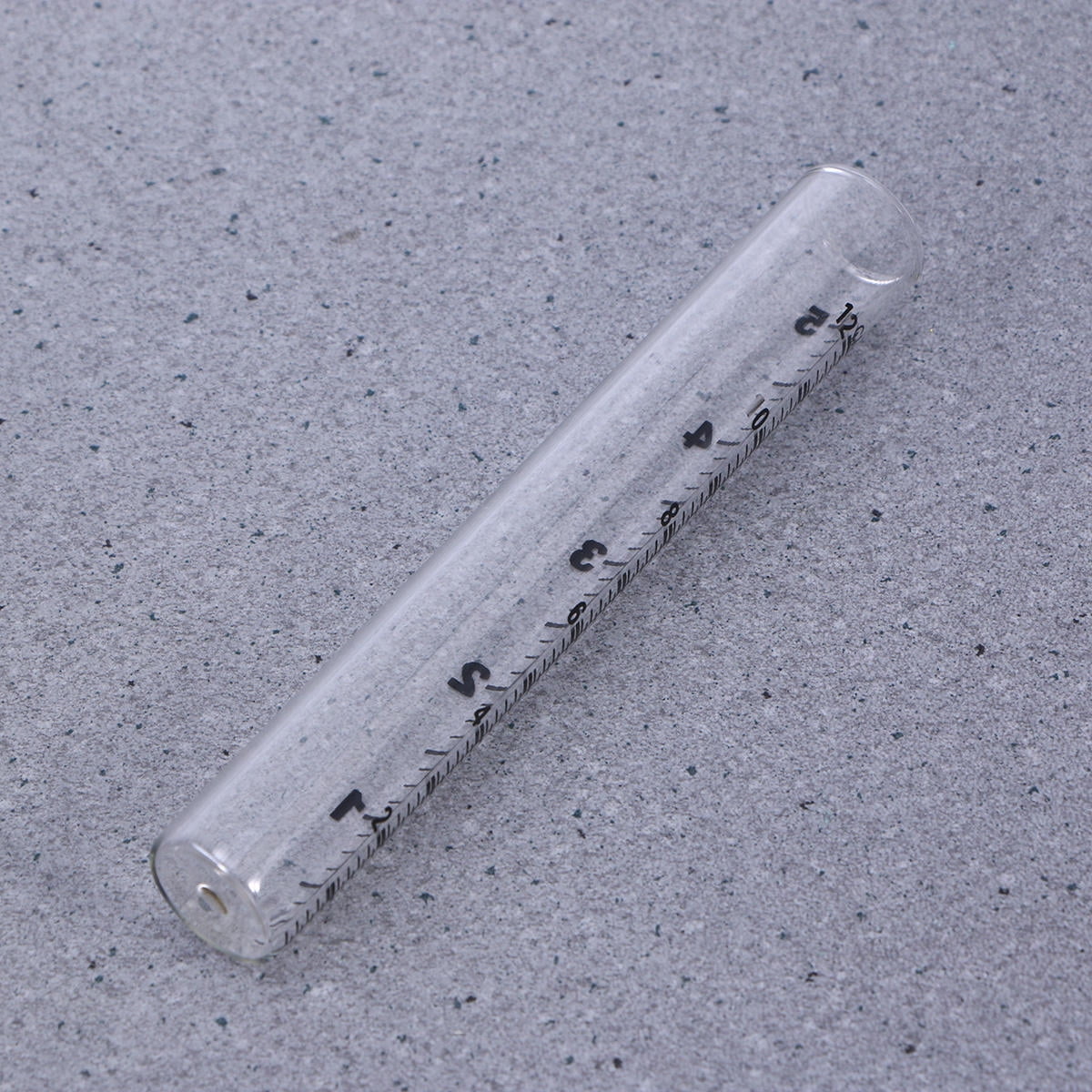 SWETRACE Flat Bottomed Gauge Test Tube With Scale For Weather Measurement Design For Farming And Climate Research