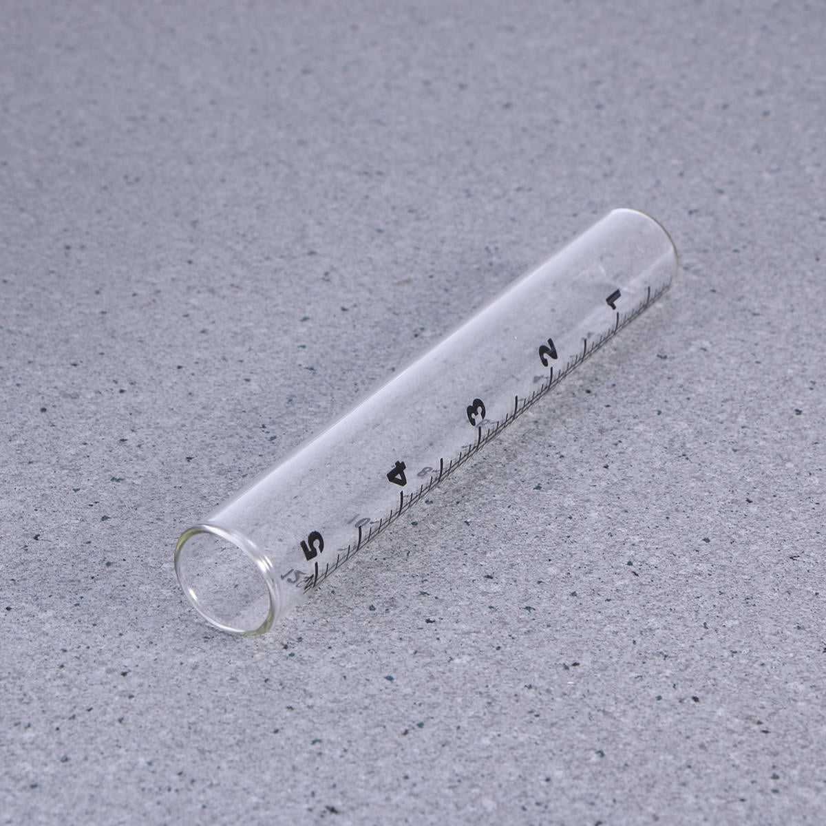 SWETRACE Flat Bottomed Gauge Test Tube With Scale For Weather Measurement Design For Farming And Climate Research