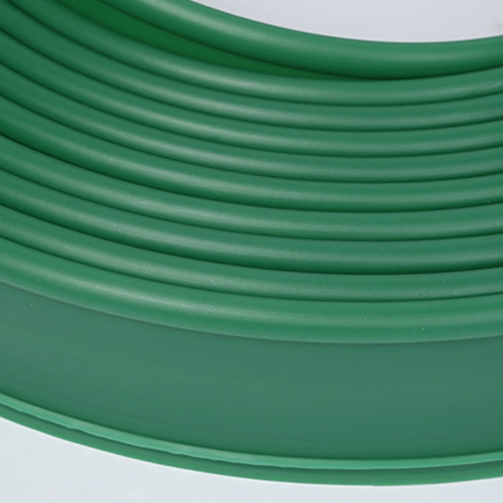 SWETRACE Gardening Isolation Strip 1 Roll Olive for Homeowners and Gardeners Landscaping Border